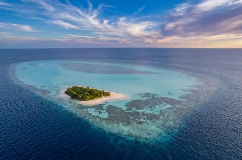 Pulau Mantabuan in Tun Sakaran Marine Park, Semporna, Sabah